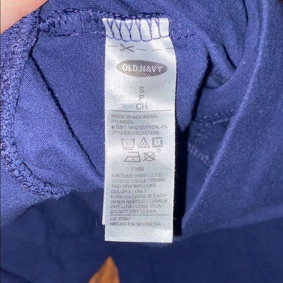 Old Navy Navy Leggings With Cut Out Details Womens Size Small - Picture 5 of 5